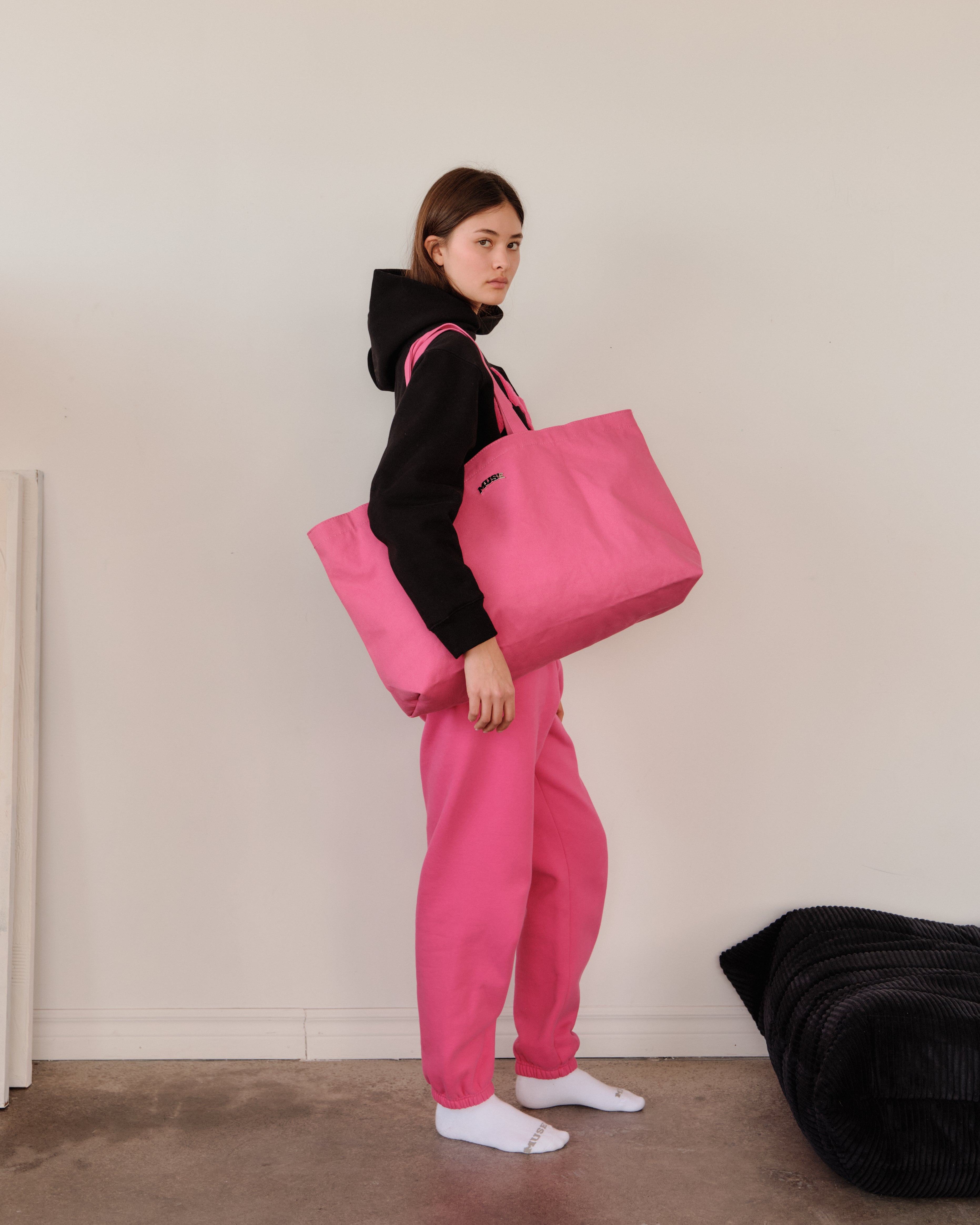 Tote Bag - Pink gaze