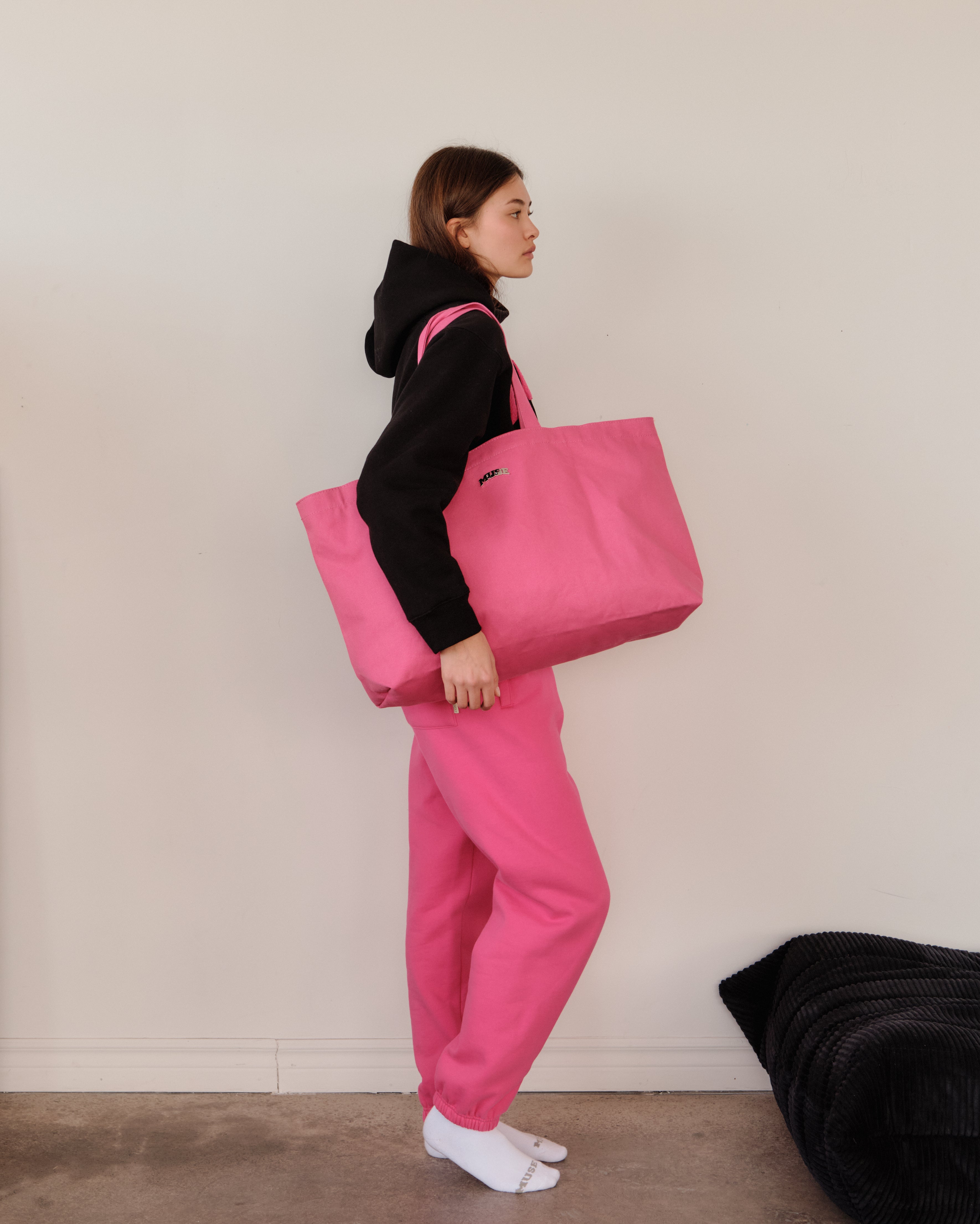 Tote Bag - Pink gaze