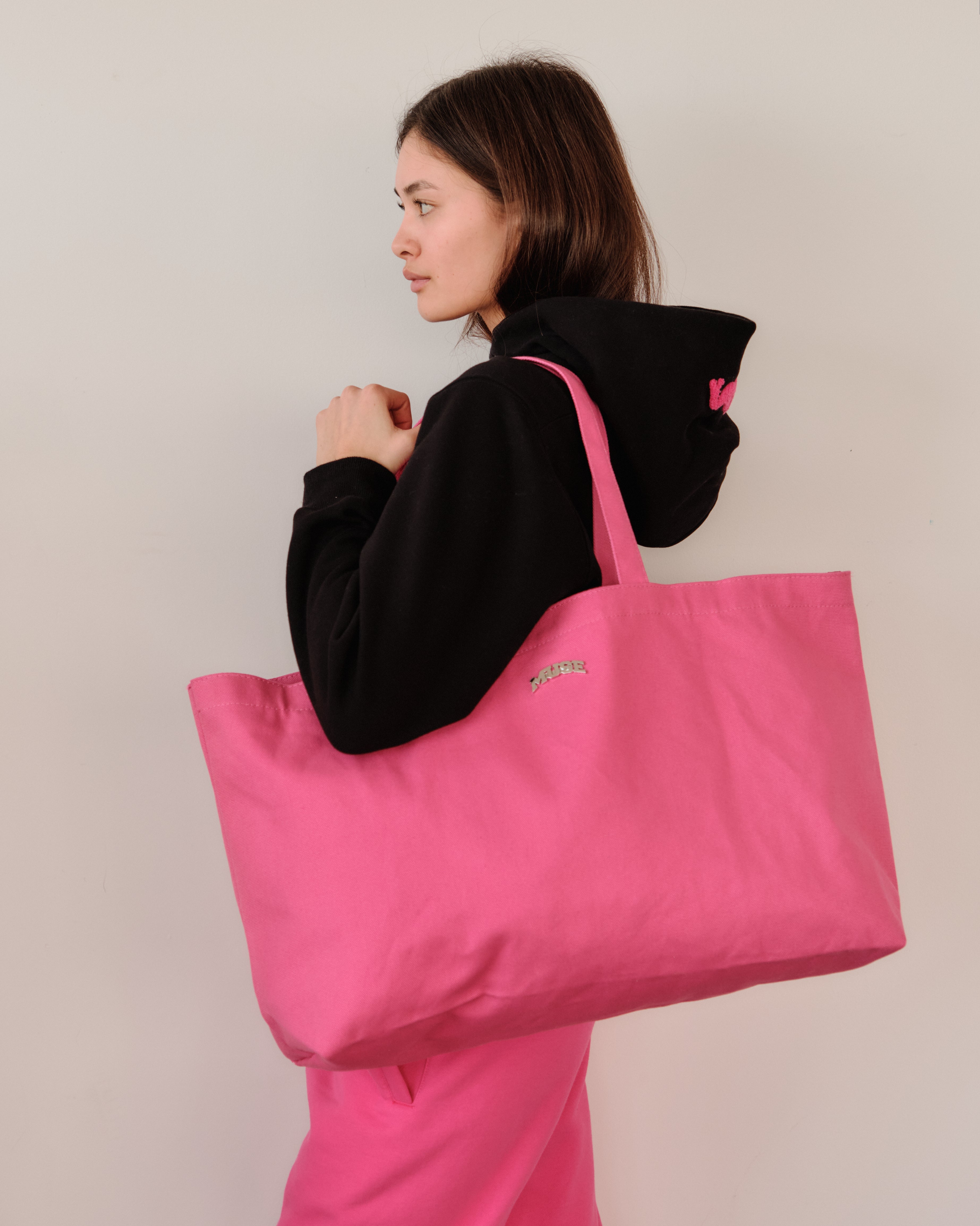 Tote Bag - Pink gaze
