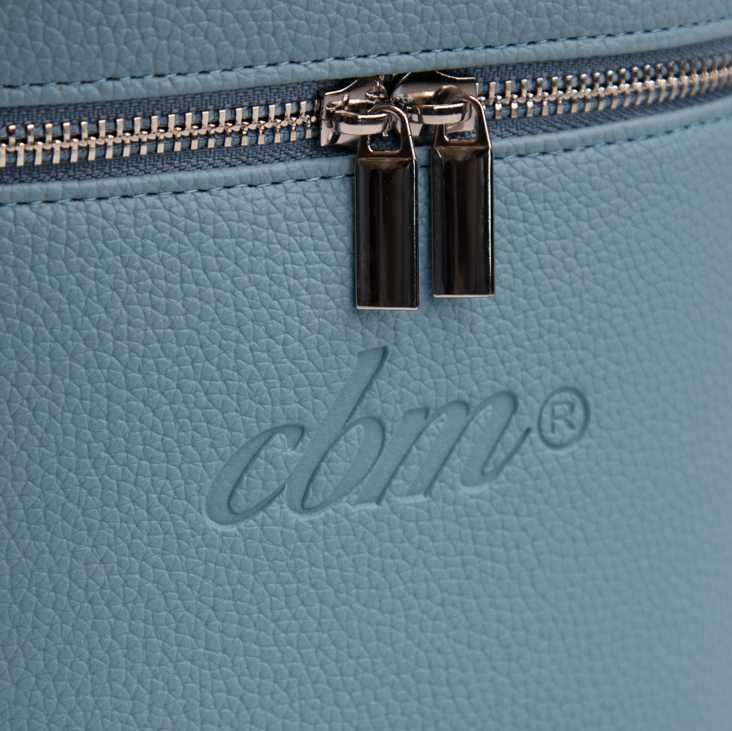 Vanity Case - Powder Blue