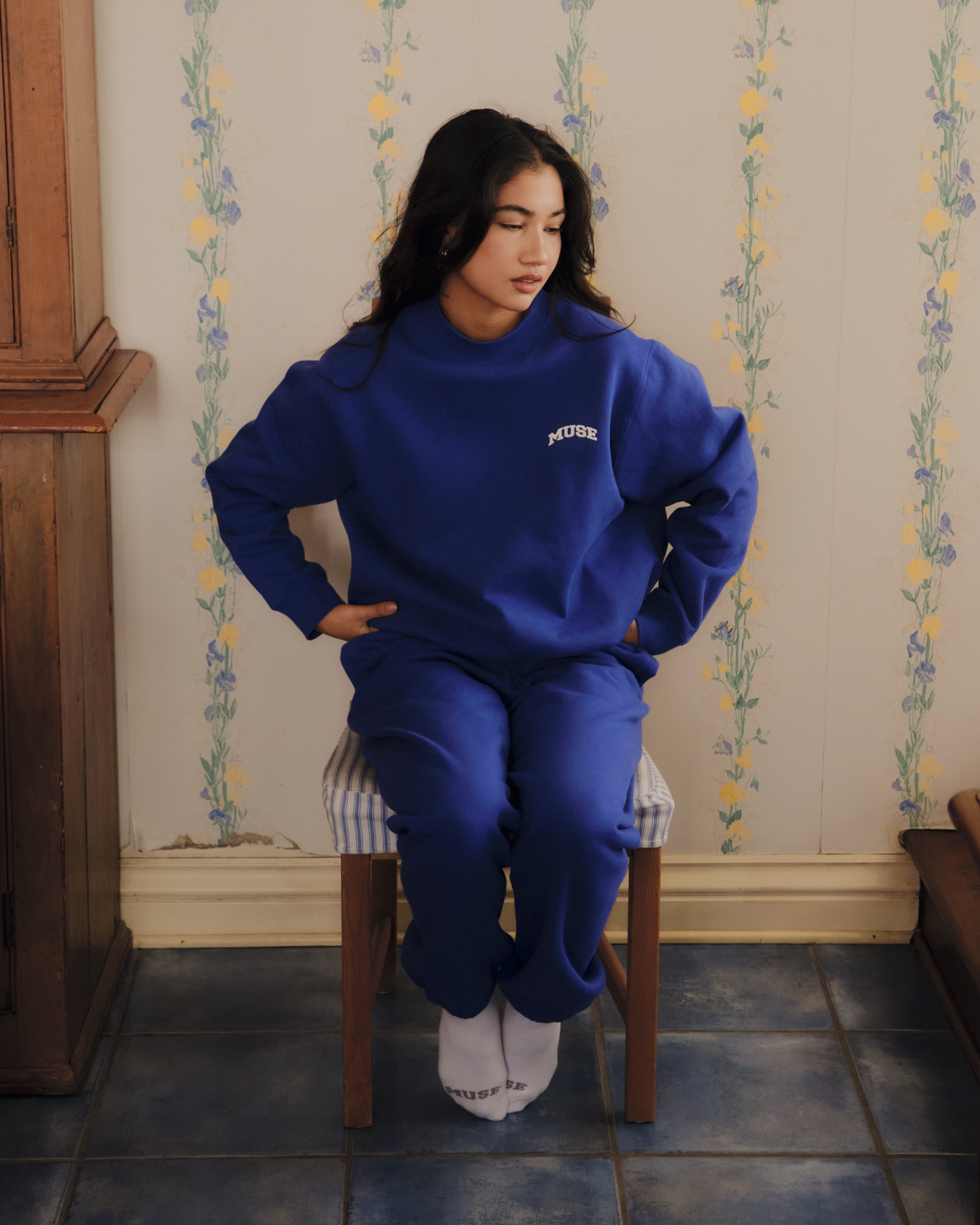 Heavyweight Sweatshirt - Blueberry