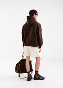 Heavyweight Chenille Hoodie - Espresso