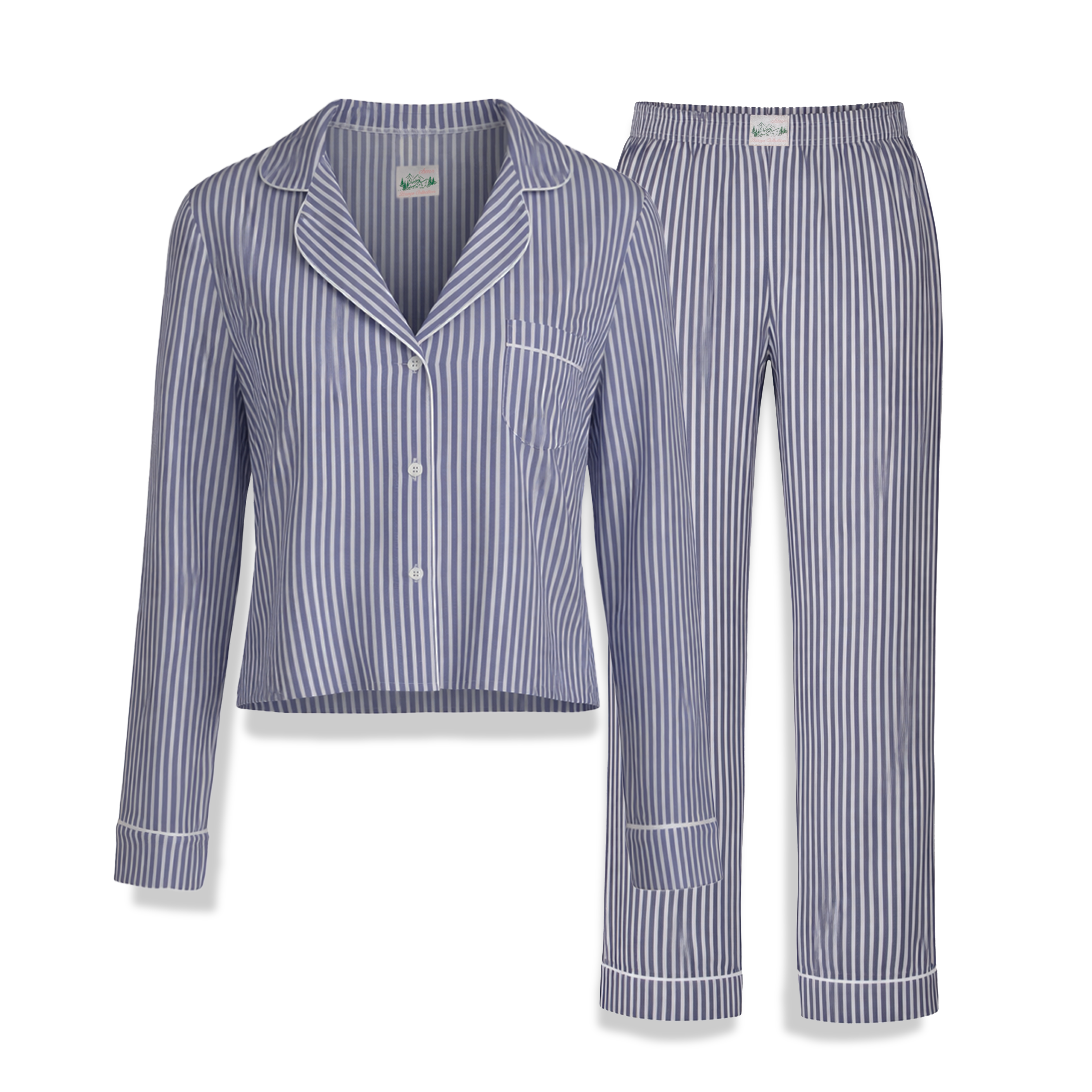 Pajama Set - London Fog