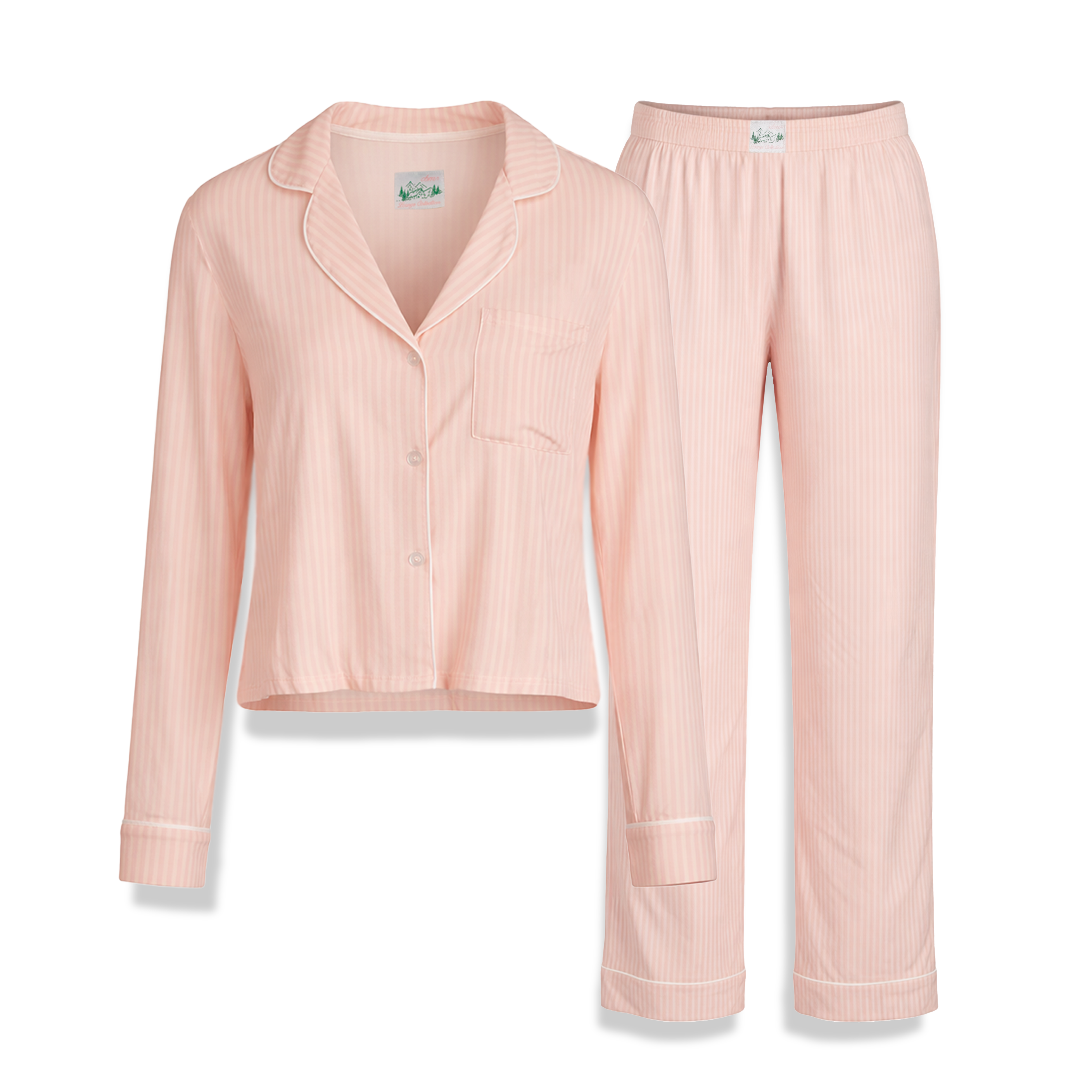 Pajama Set - Milky tea