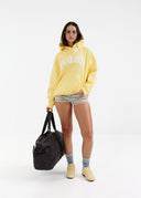 Heavyweight Chenille Hoodie - Butter Cream