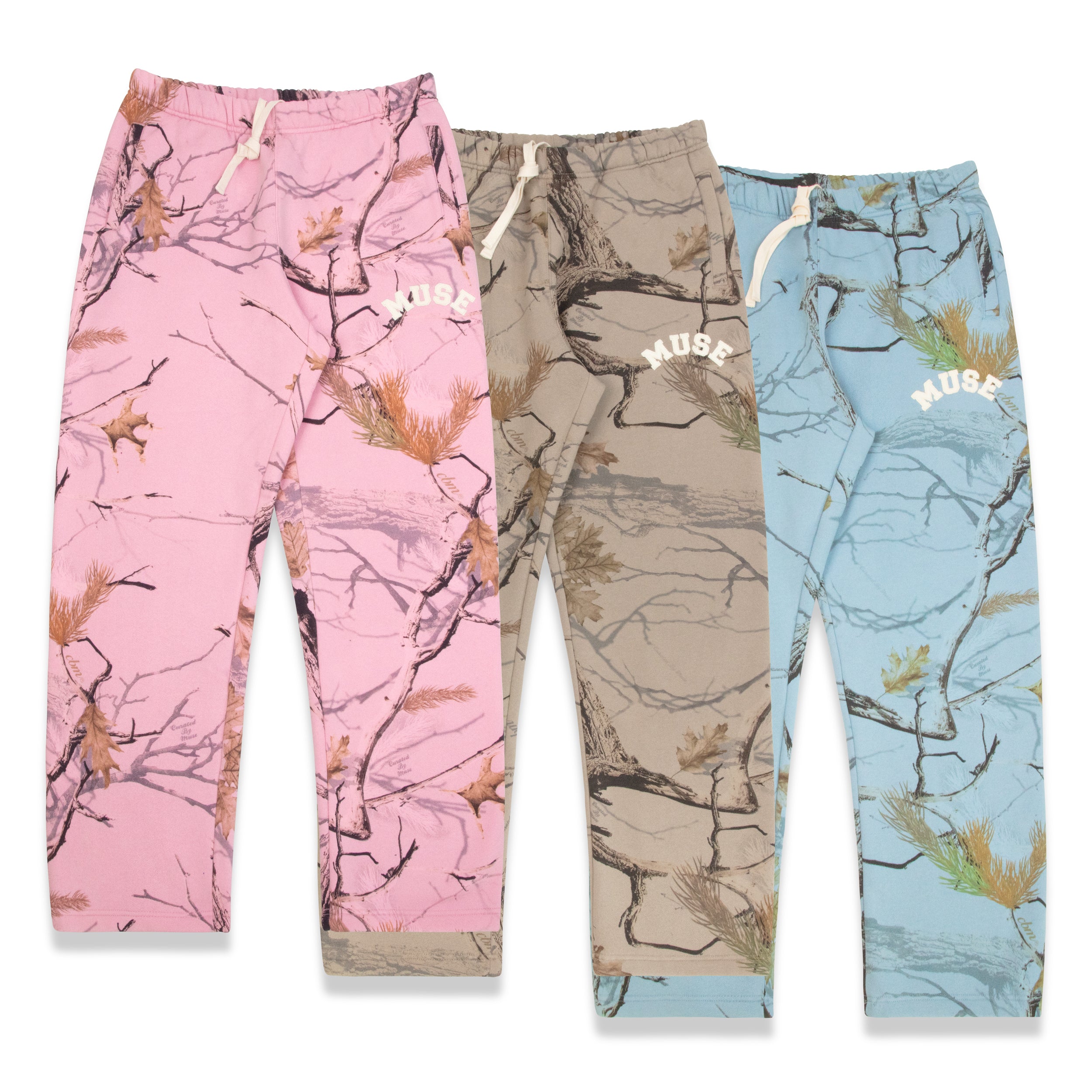 Heavyweight Camo Joggers - Bundle