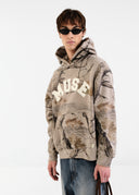 Heavyweight Camo Hoodie - Canyon