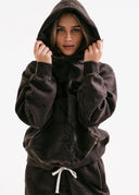 Heavyweight Camo Hoodie - Black Edition