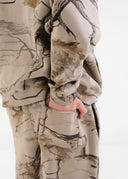 Heavyweight Camo Joggers - Canyon