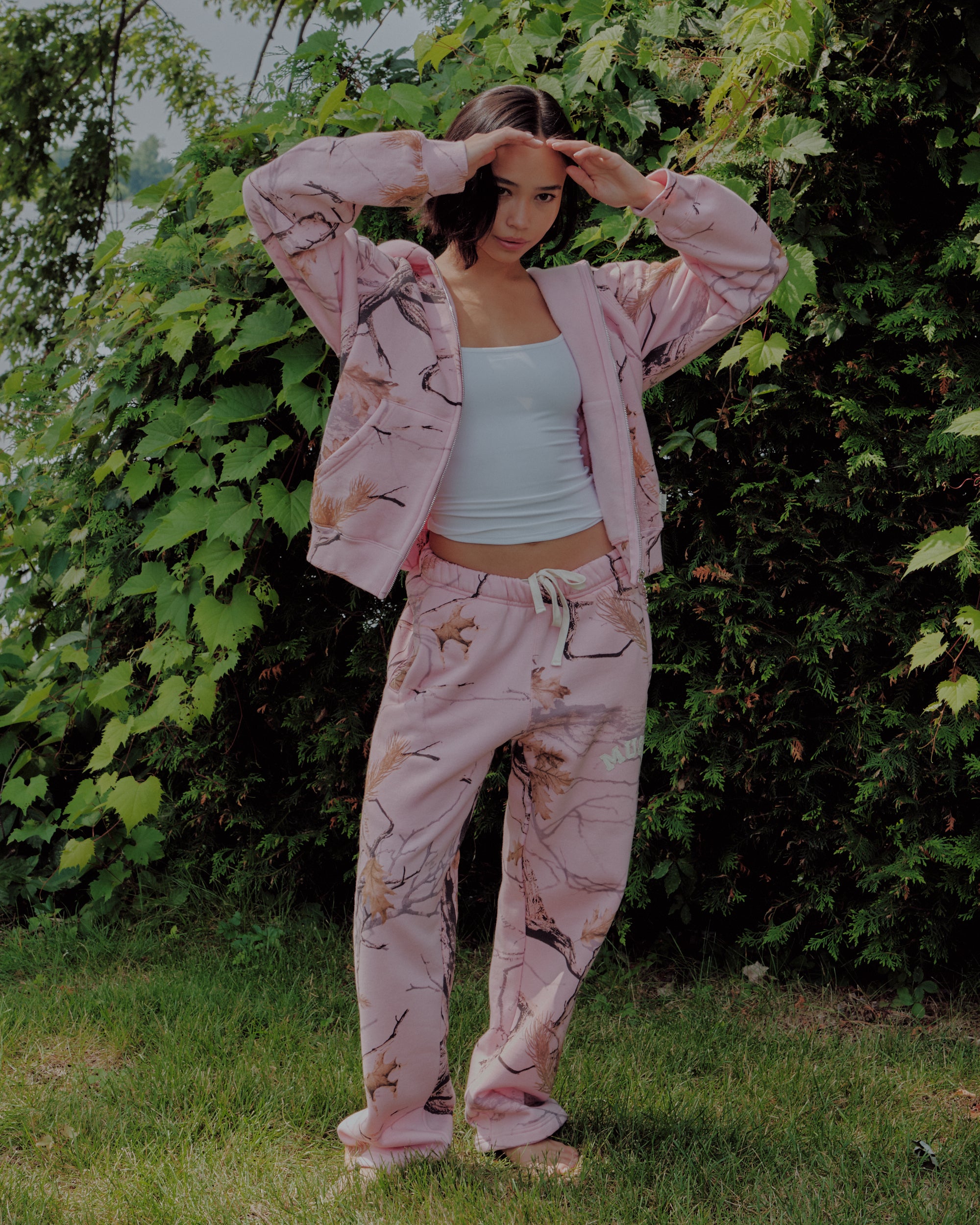 Heavyweight Camo Joggers - Mirage