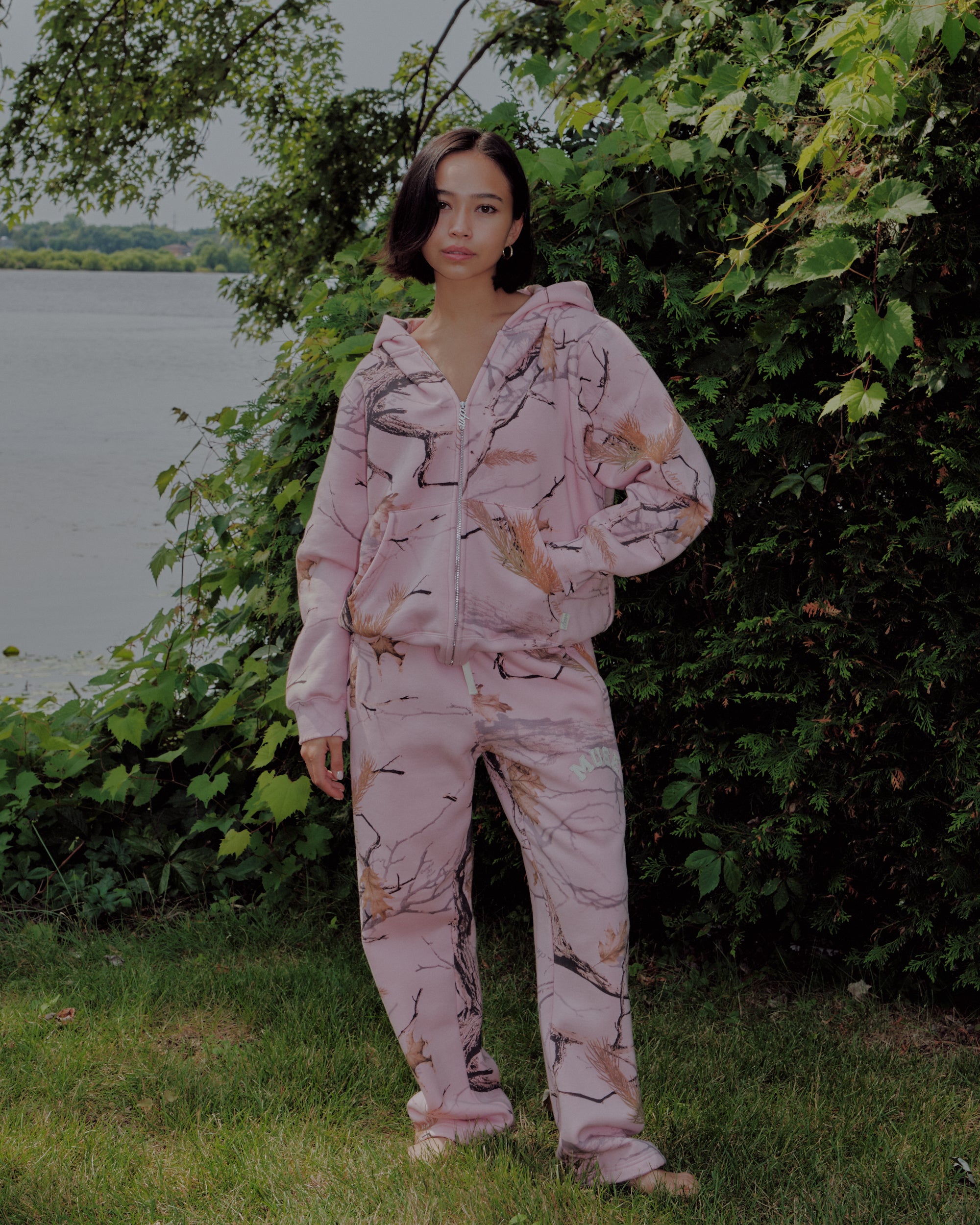 Heavyweight Camo Joggers - Mirage
