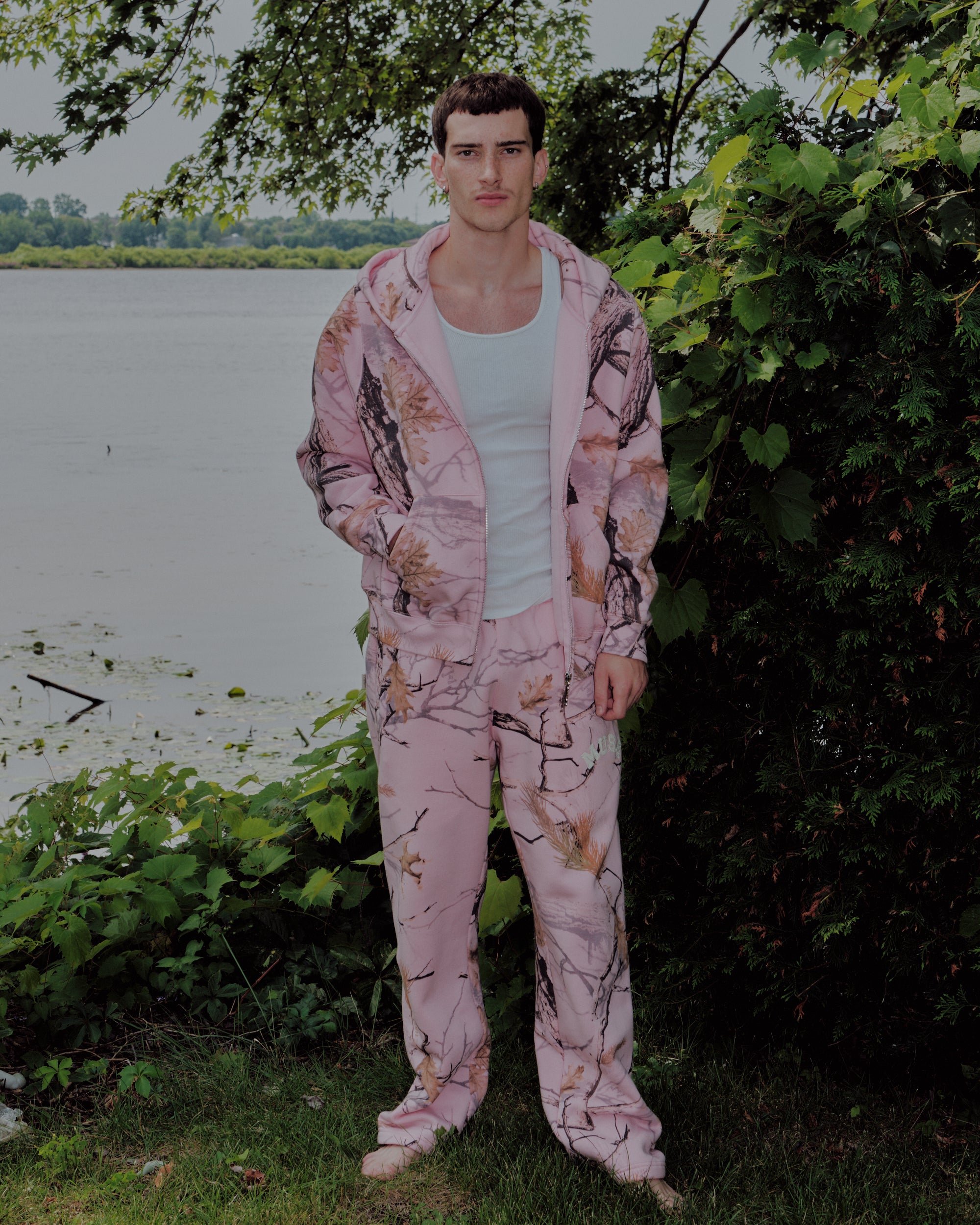 Heavyweight Camo Joggers - Mirage