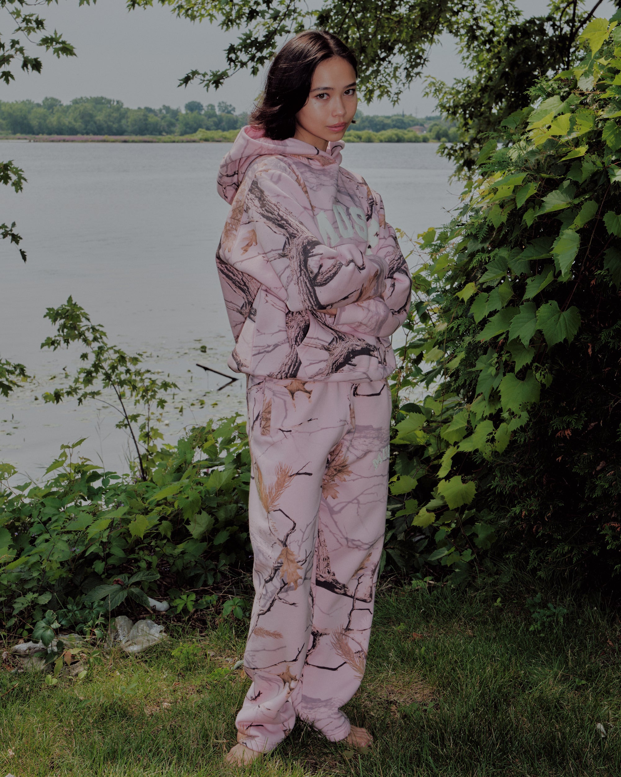 Heavyweight Camo Joggers - Mirage