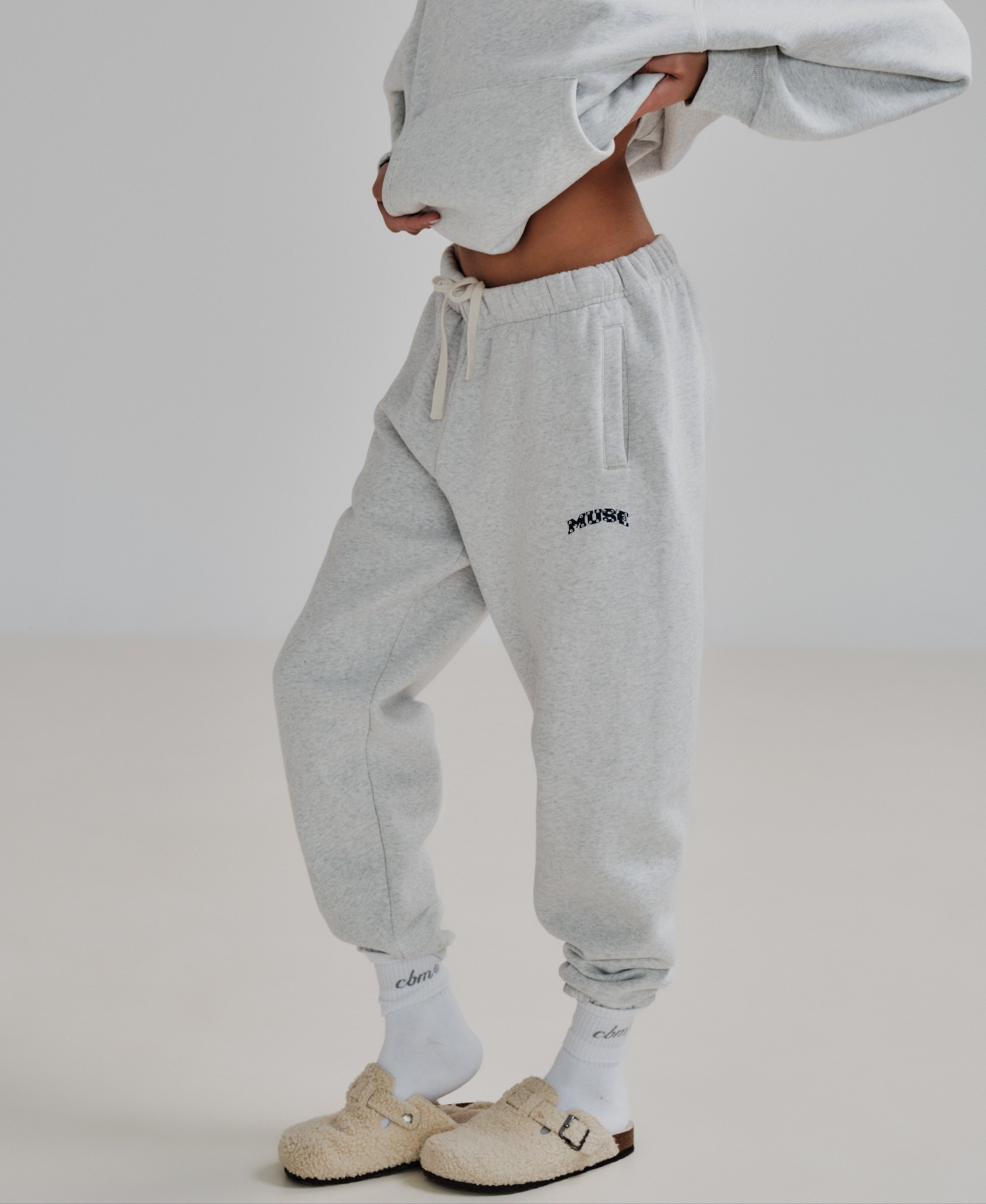 Heavyweight Joggers - Diamond Labra