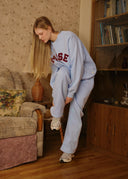 Heavyweight Straight Joggers - Blizzard