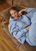 Heavyweight Chenille Hoodie - Blizzard