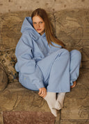 Heavyweight Chenille Hoodie - Blizzard