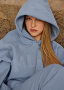 Heavyweight Chenille Hoodie - Blizzard