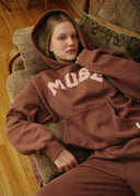 Heavyweight Chenille Hoodie - Sundae