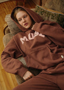 Heavyweight Chenille Hoodie - Sundae