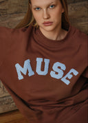 Heavyweight Chenille Sweatshirt - Sundae
