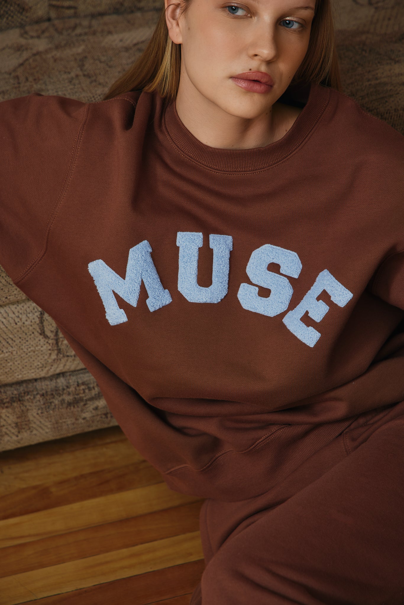 Heavyweight Chenille Sweatshirt Bundle - Sundae