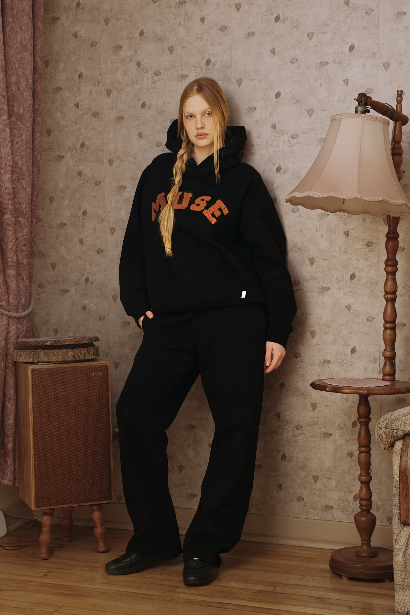 Heavyweight Straight Joggers - Americano