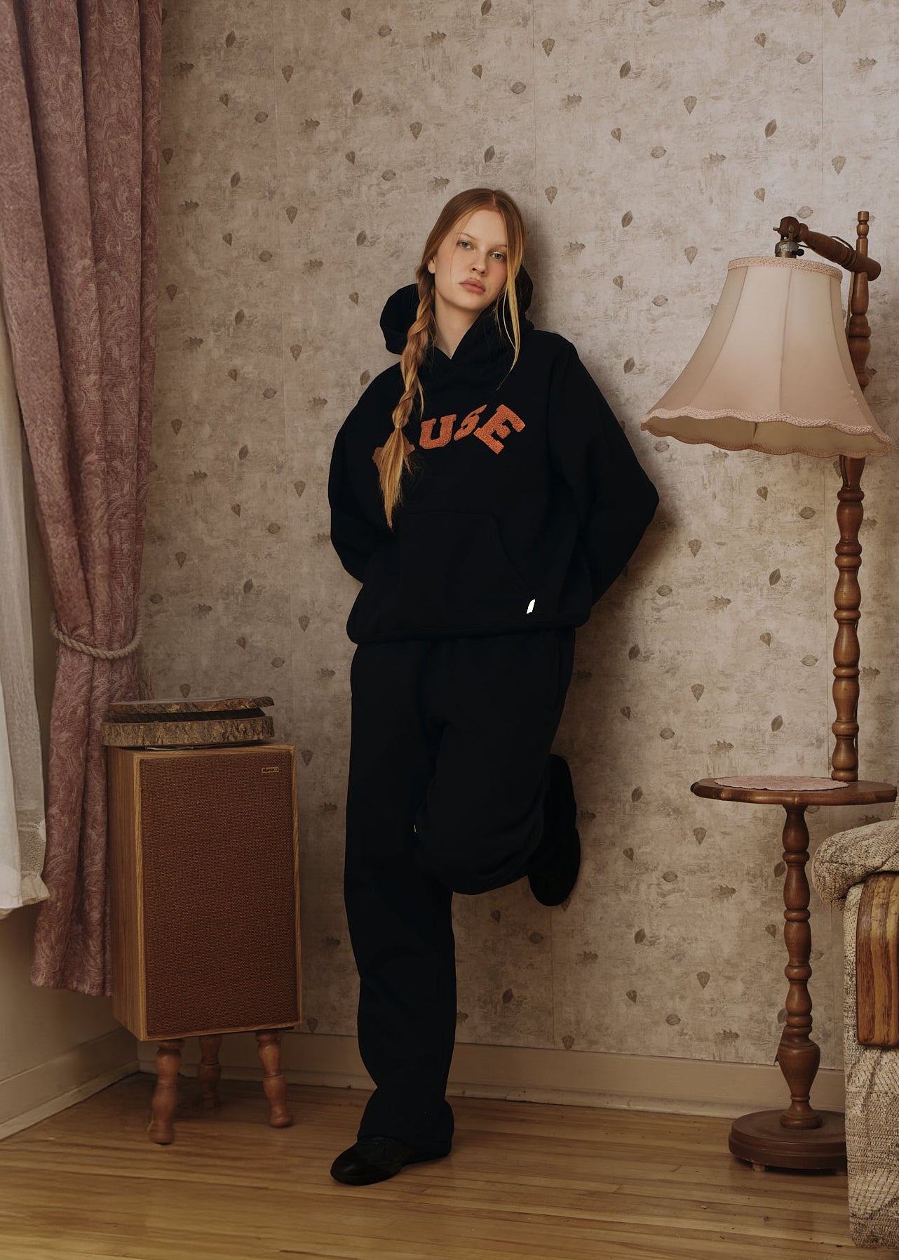 Heavyweight Chenille Hoodie - Americano – CURATED BY MUSE