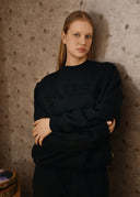 Heavyweight Chenille Sweatshirt - Americano