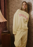 Heavyweight Straight Joggers - Porcelain