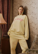 Heavyweight Straight Joggers - Porcelain