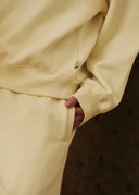 Heavyweight Straight Joggers - Porcelain