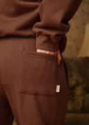 Heavyweight Straight Joggers - Sundae