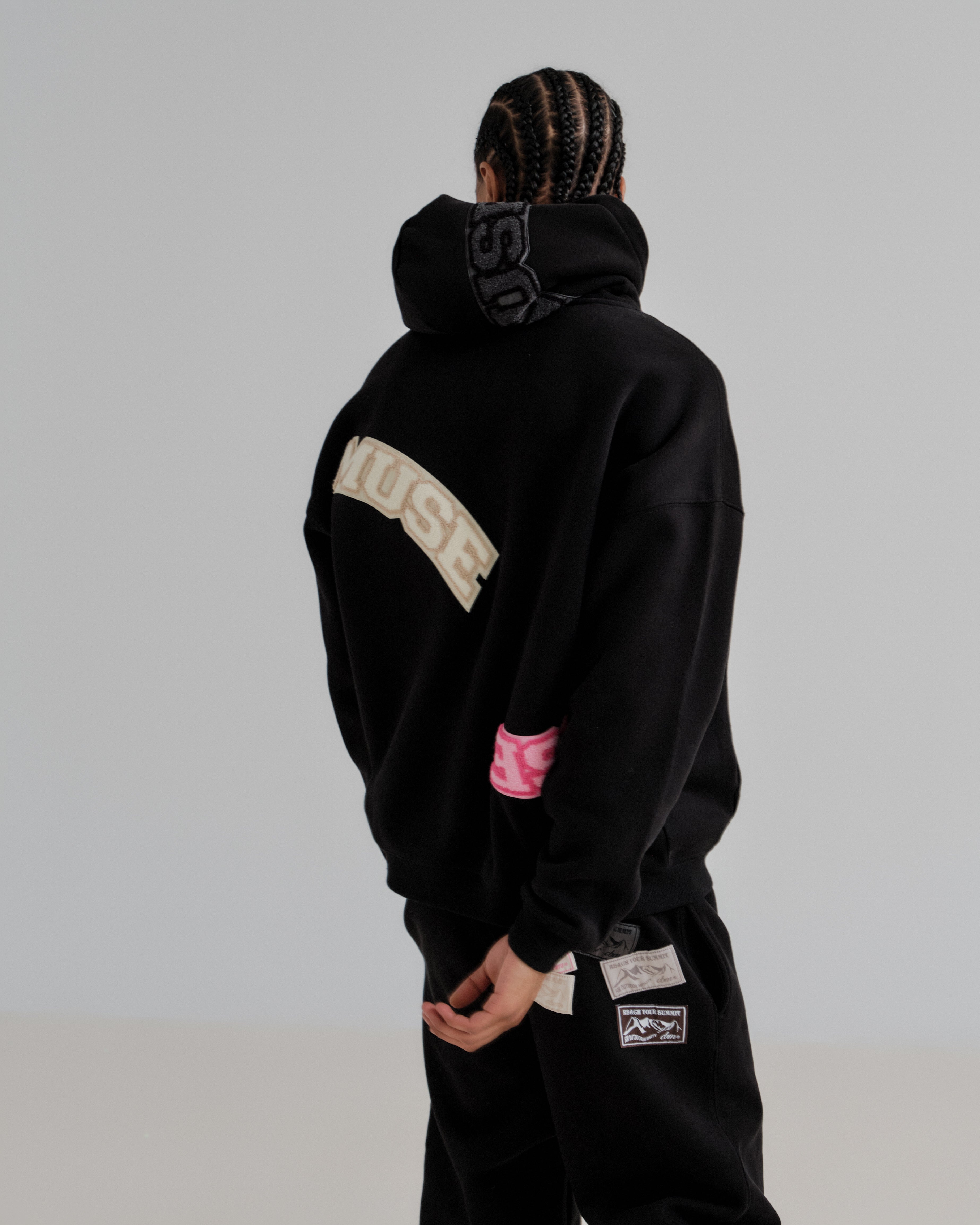 Heavyweight Hoodie - Black Multi Patch Edition