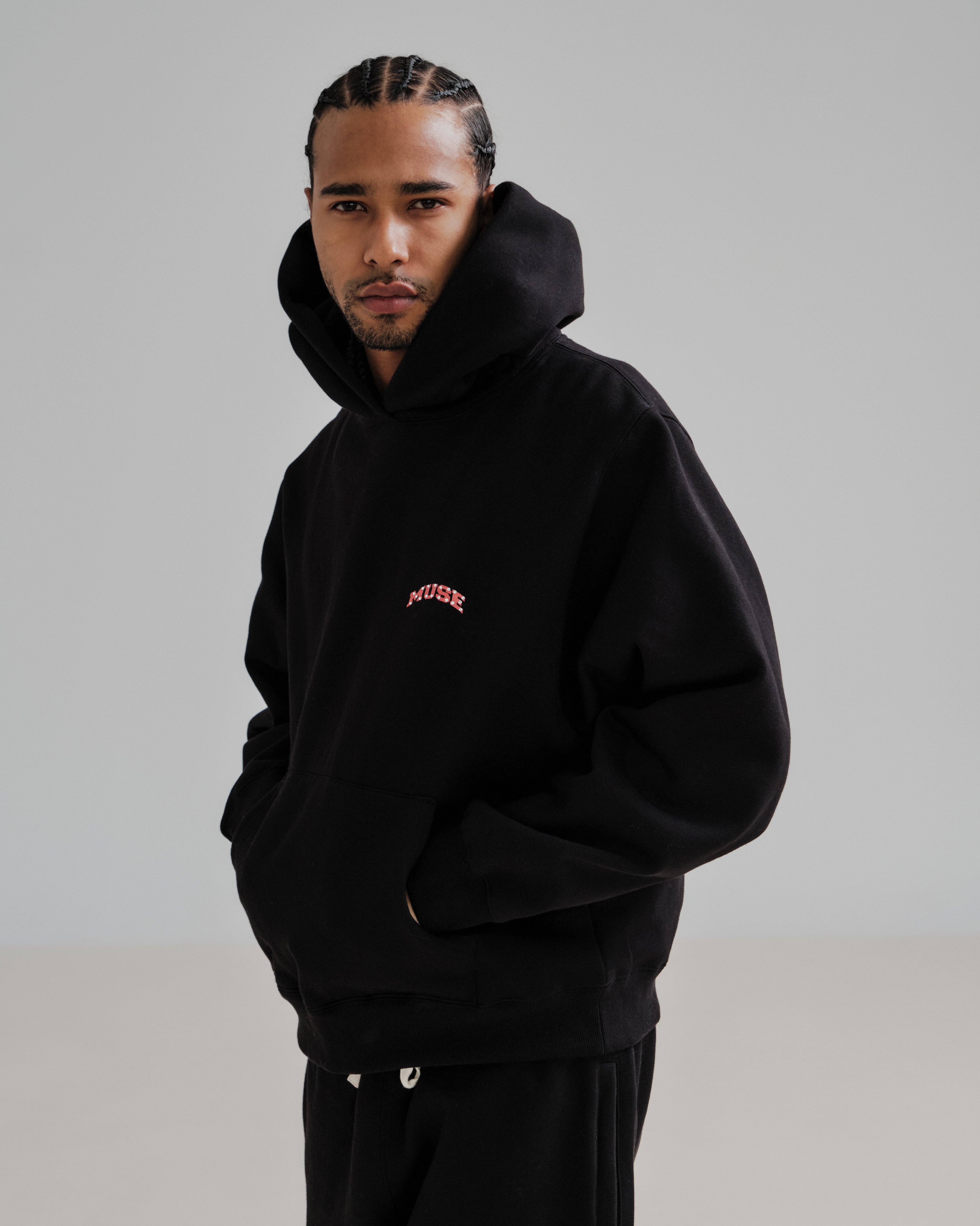 Heavyweight Hoodie - Diamond Carbon