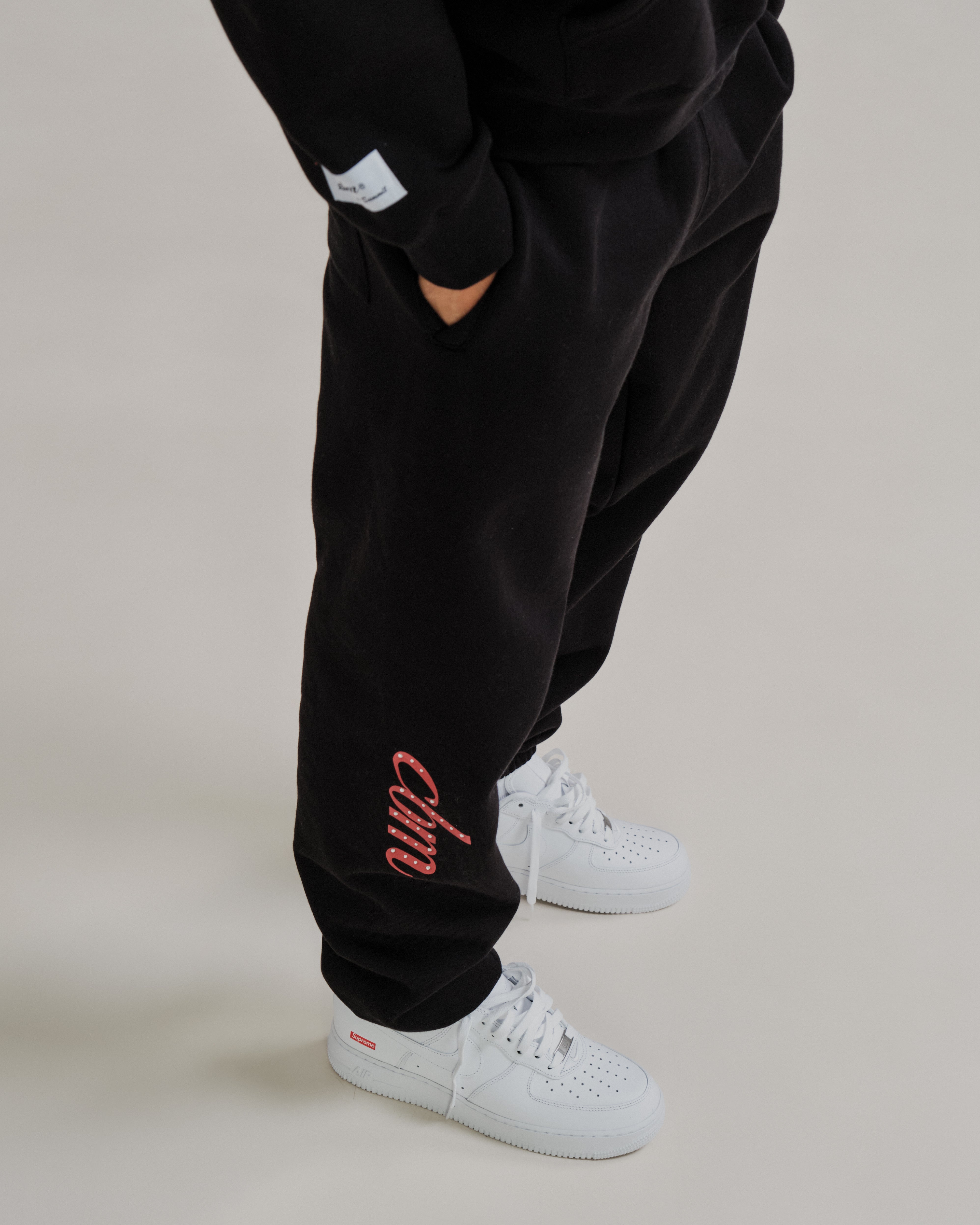 Heavyweight Joggers - Diamond Carbon