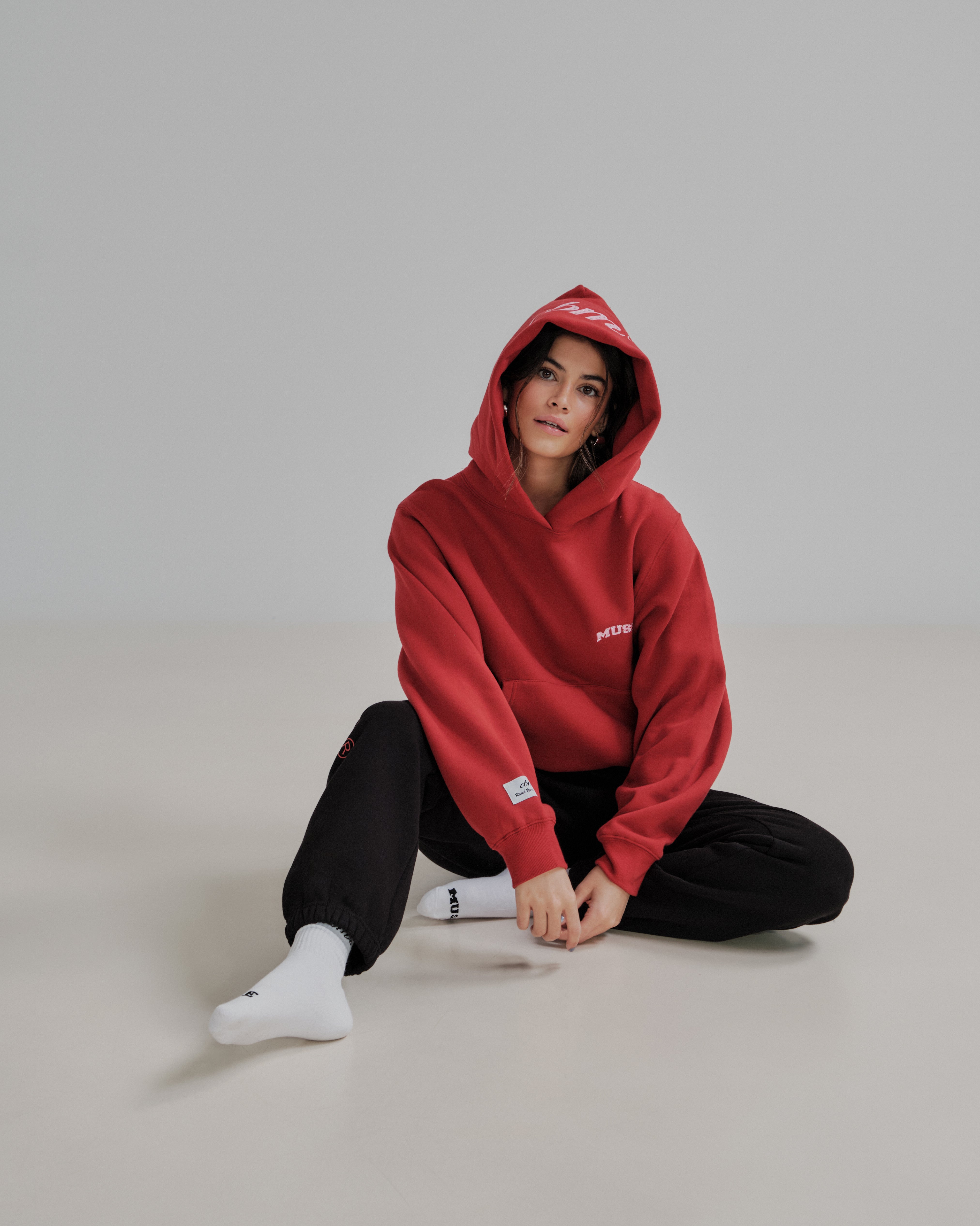 Heavyweight Hoodie - Diamond Ruby