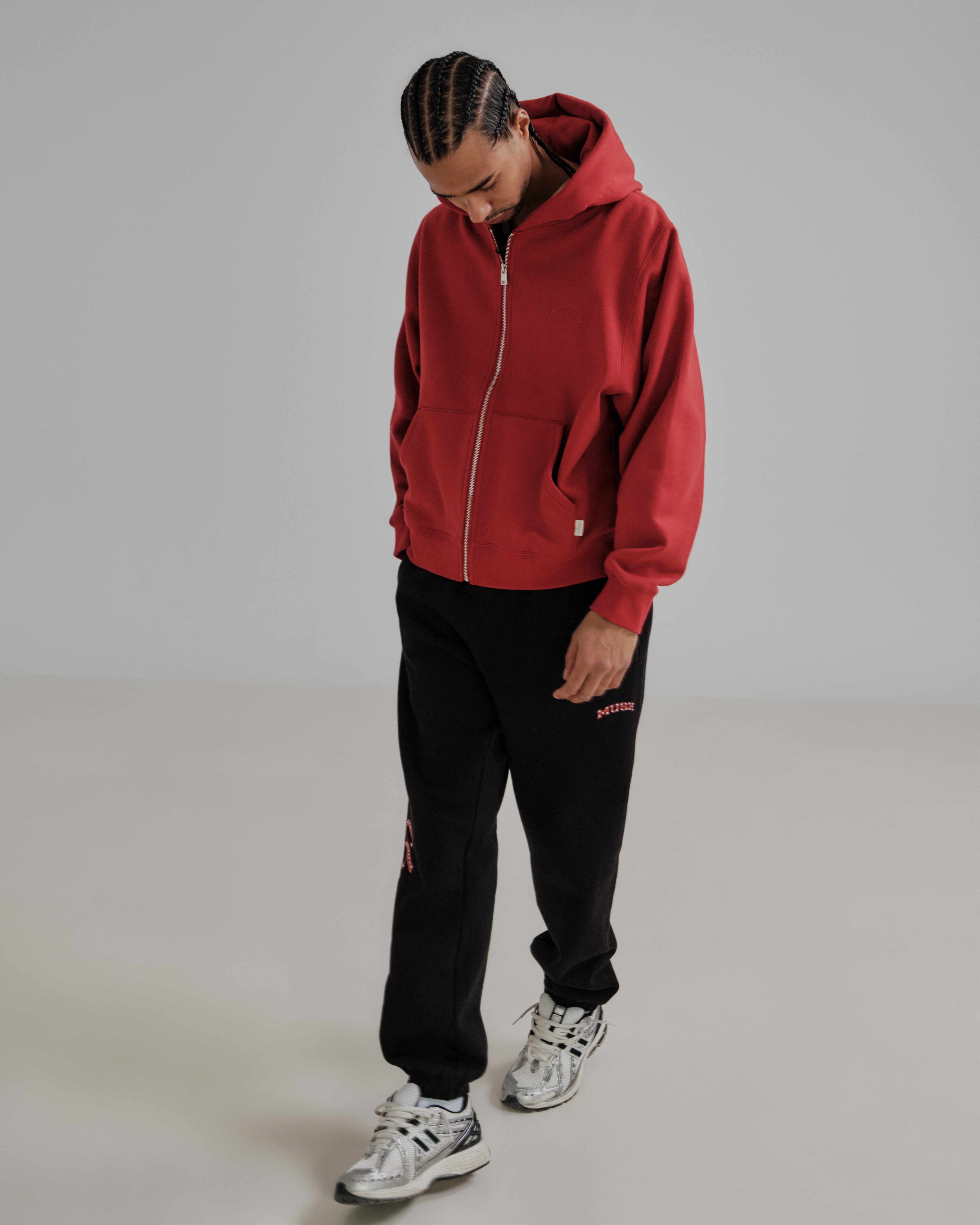 Heavyweight Zip Up - Ruby