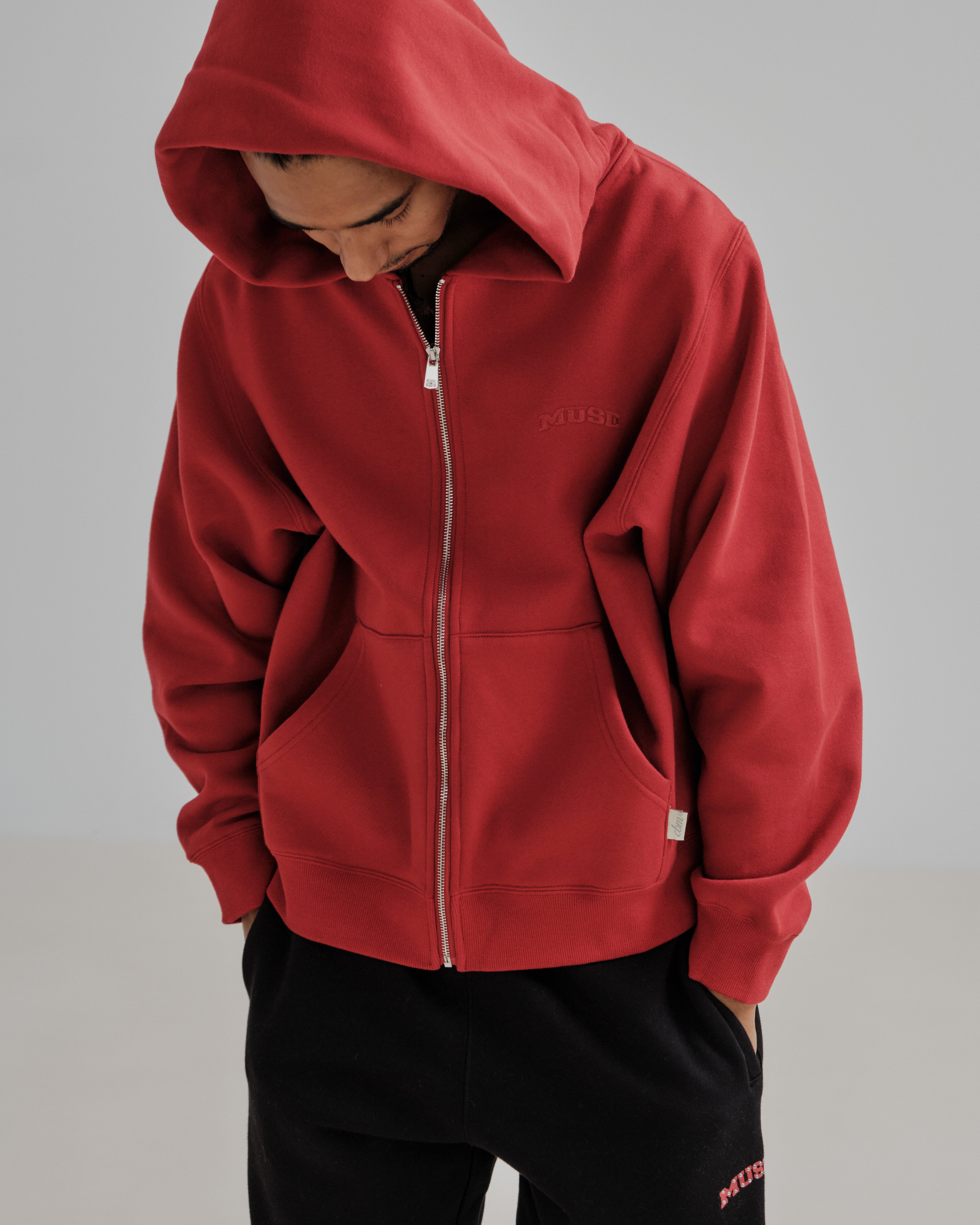 Heavyweight Zip Up - Ruby