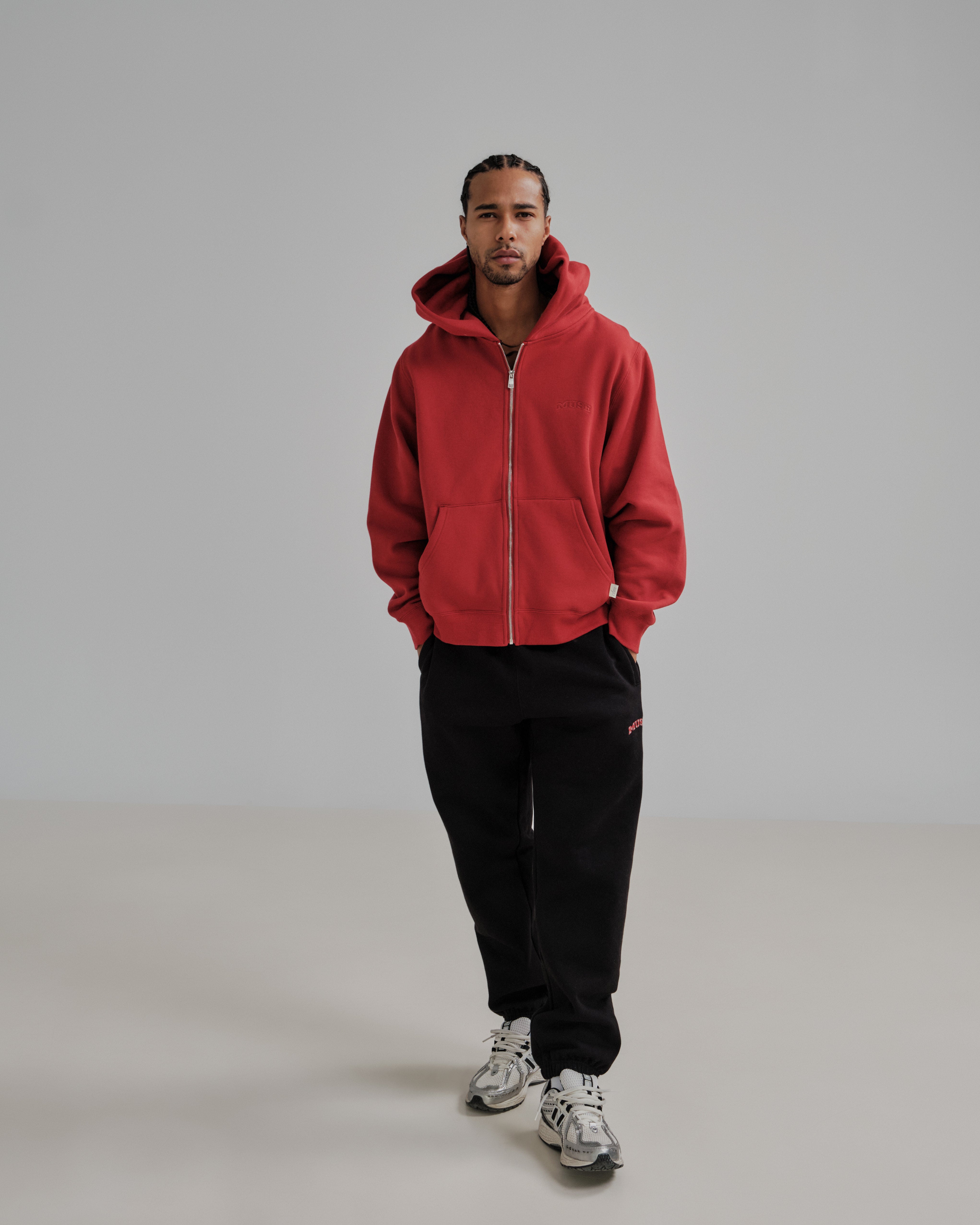 Heavyweight Zip Up - Ruby