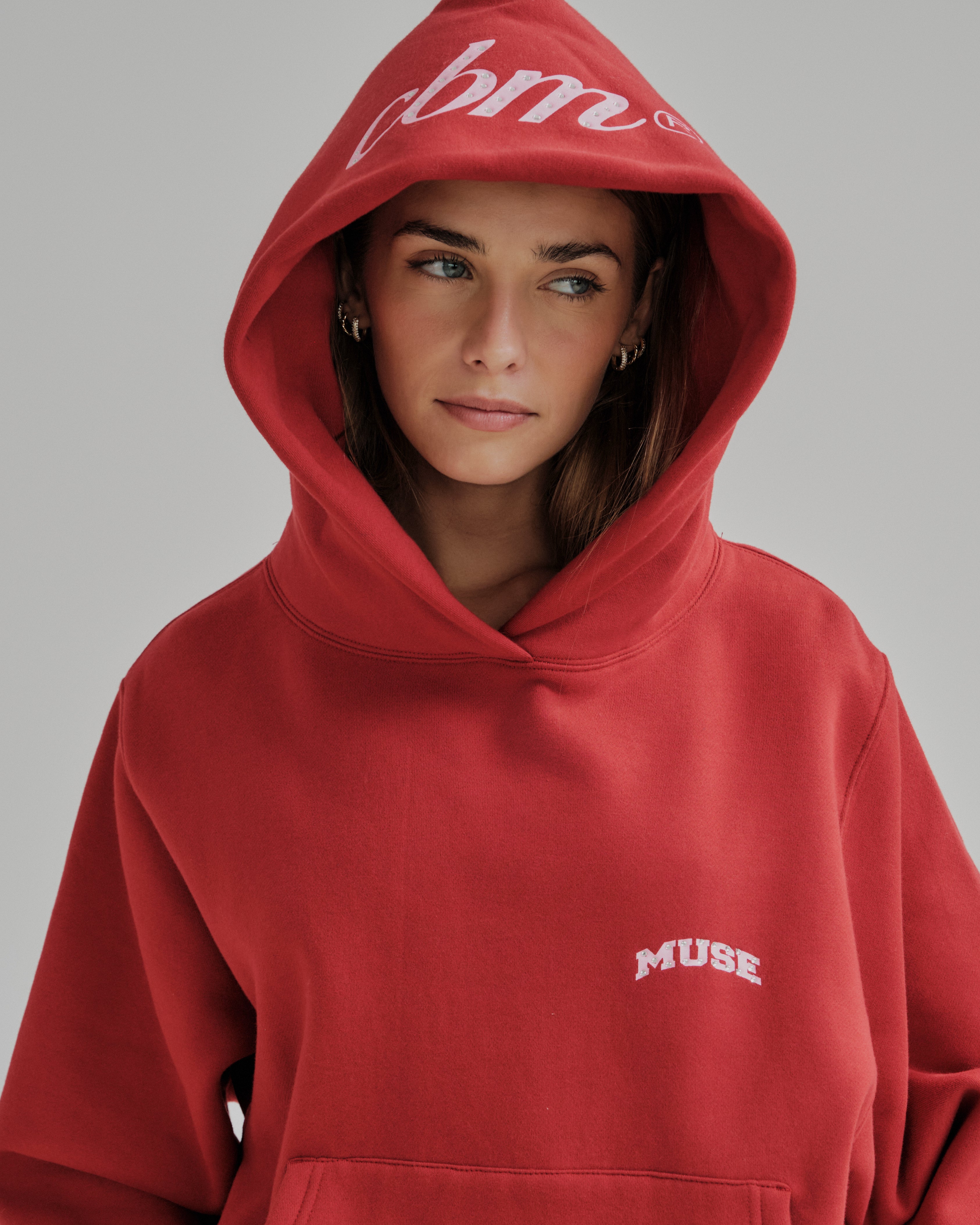 Heavyweight Hoodie - Diamond Ruby