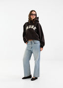 Heavyweight Chenille Hoodie - Steel