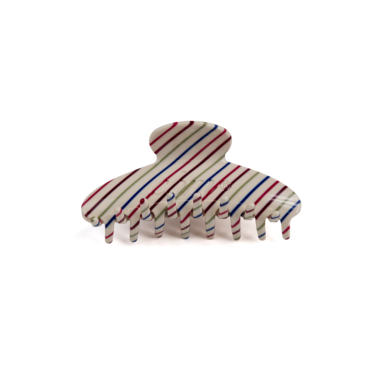 Claw Clip - Wheat Swirl