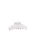 Claw Clip - White Linen