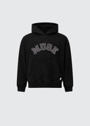 Heavyweight Diamond Hoodie - Black