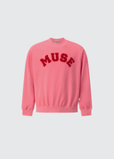 Heavyweight Chenille Sweatshirt - Blush