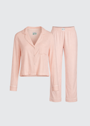 Pajama Set - Milky tea