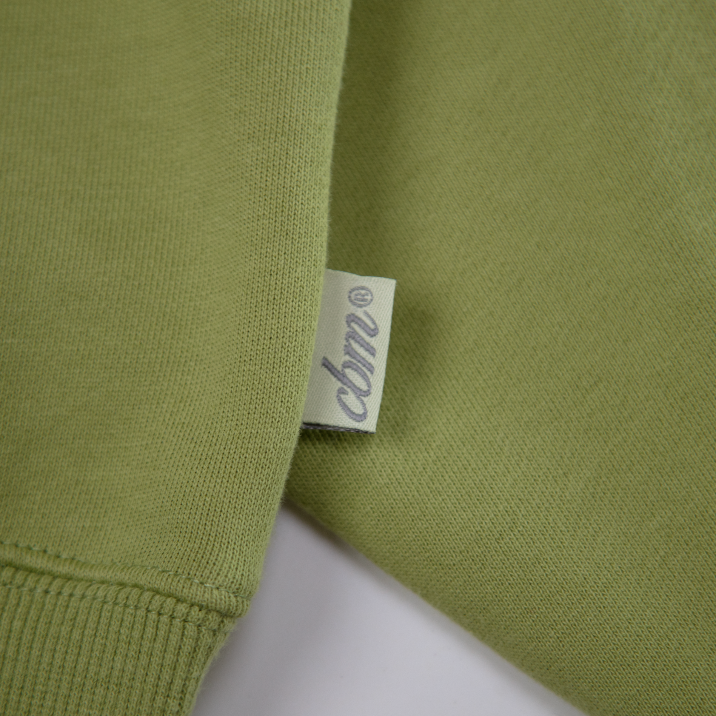 French Terry Sweatshirt - Pistachio