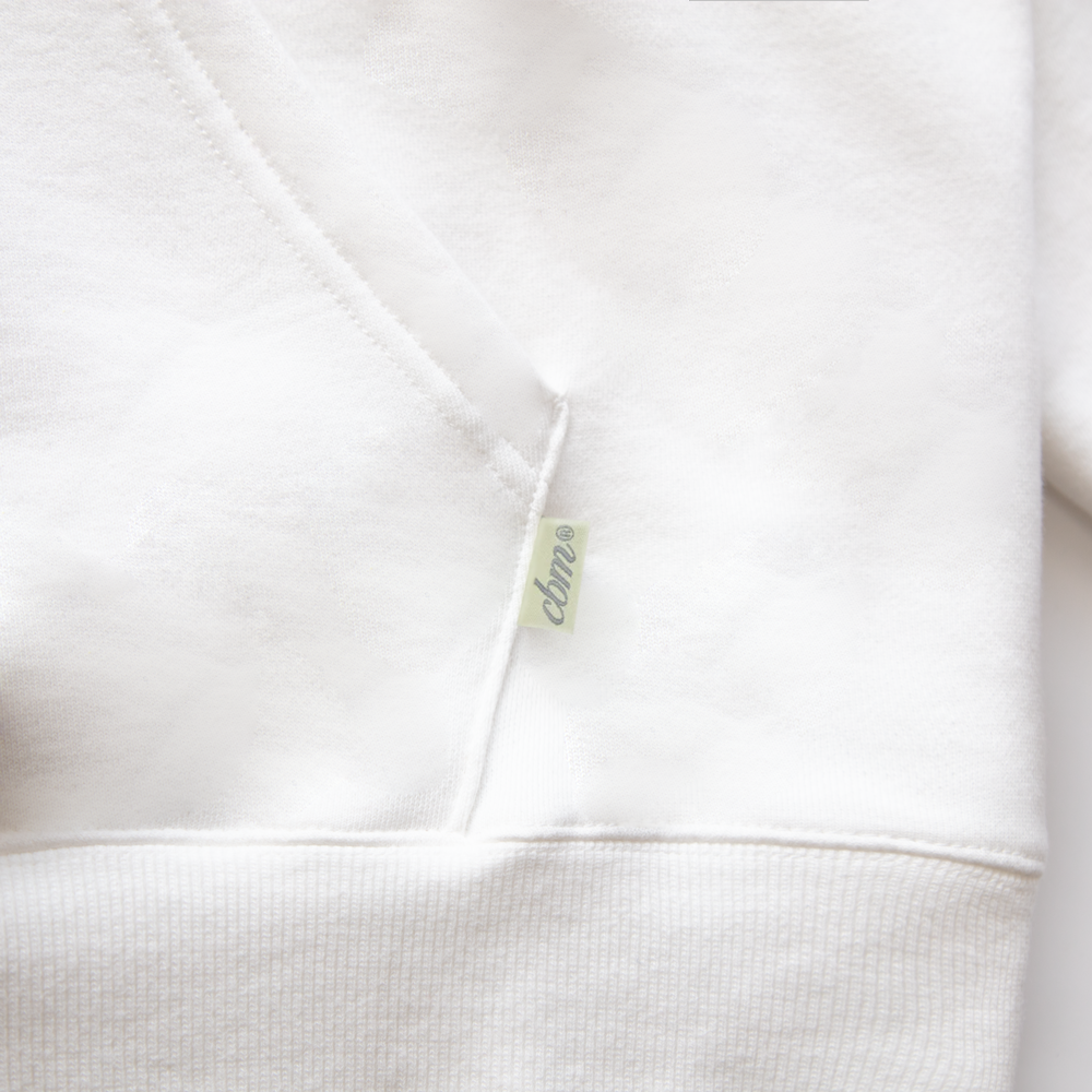 Heavyweight Chenille Hoodie - Sweet Milky