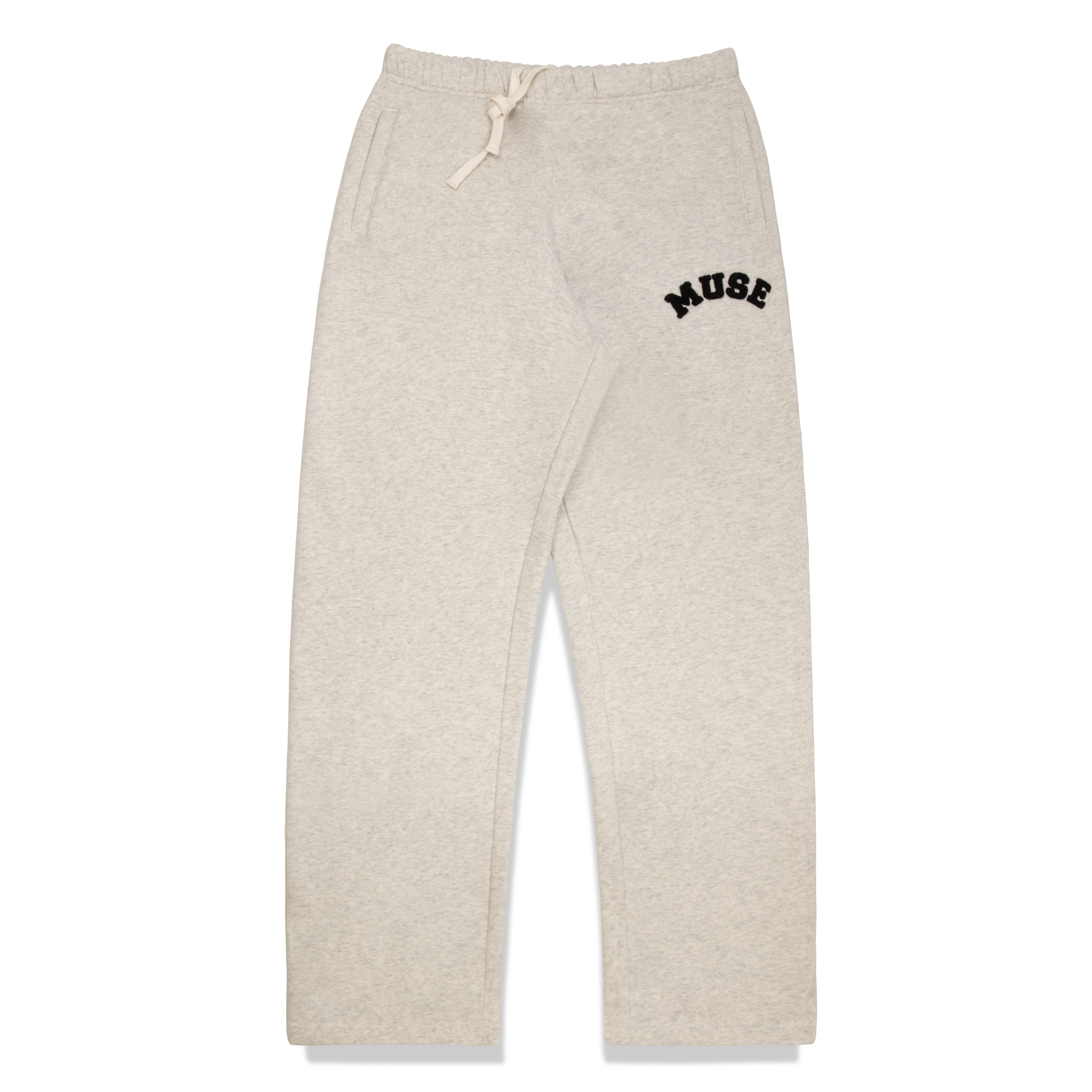 Heavyweight Chenille Straight Joggers - Cookies